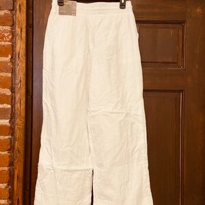 Style & Co. White Wide Leg Pants